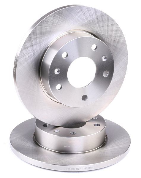 Comparare SKBD-0022940 Dischi freno pieno, Assale anteriore, Ø: 262mm, Non rivestito, Ghisa, senza viti/bulloni da STARK ANR4983, SDB100830 a buon mercato