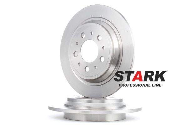 VOLVO STARK Etujarrulevyt ja takajarrulevyt SKBD-0023094