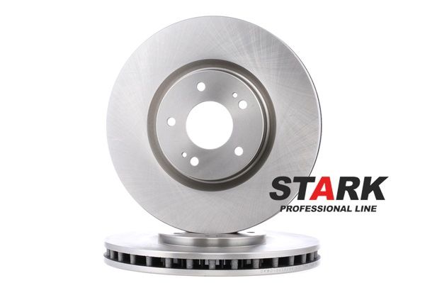 STARK SKBD-0023096 Disque de frein Mitsubishi Lancer 7 Berline EVO VIII (CT9A) 280CV 2003