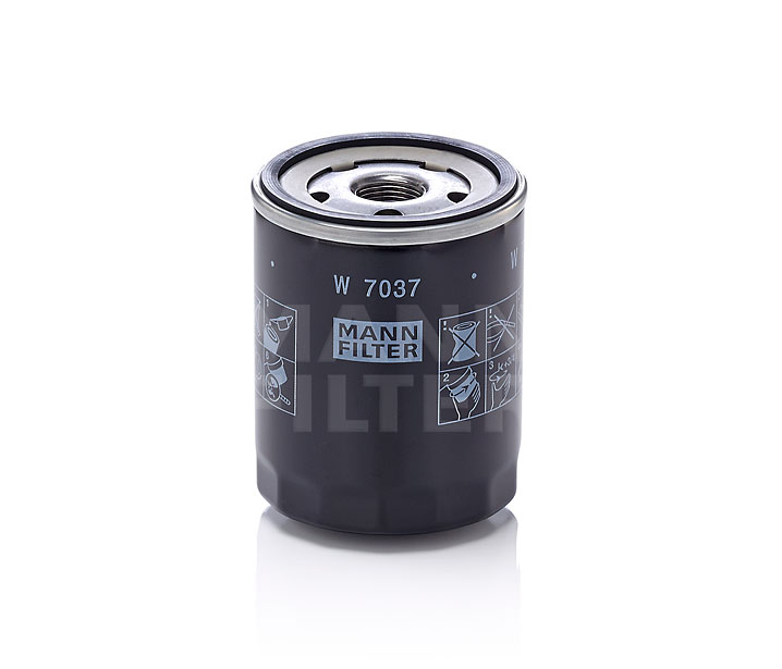 MANN-FILTER W 7037 Oliefilter Subaru Forester SJ 2.0 D AWD (SJD) 147 HK EE20Z