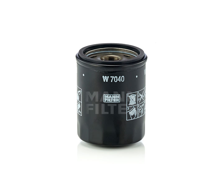 MANN-FILTER W 7040 Blinkers 2.0 i EX 16V 137 hk B20A1