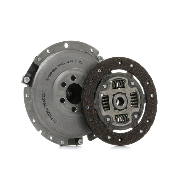 STARK SKCK-0100071 Koppelingsset VW Jetta 2 1.6 75 Pk ABN