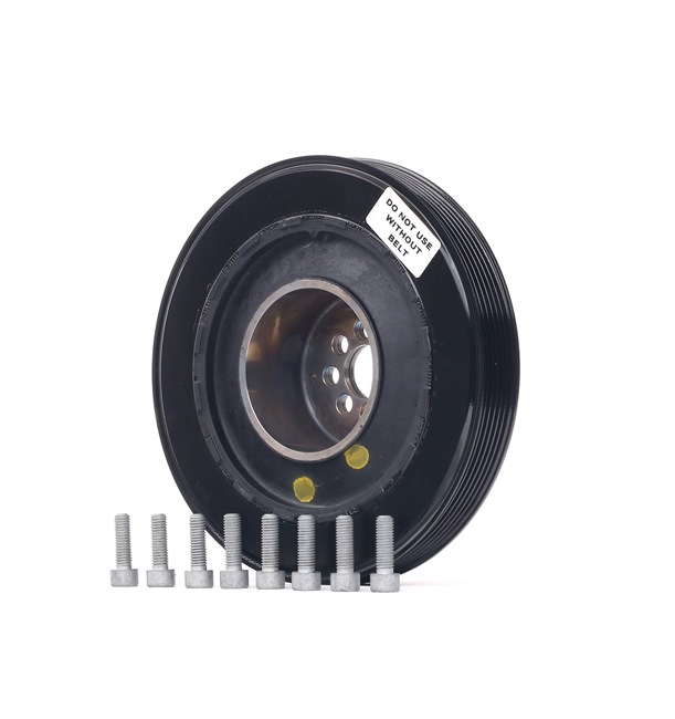 SNR DPF357.01K1 Riemenscheibe, Kurbelwelle Audi A6 C6 3.0 TDI quattro 233PS 2006
