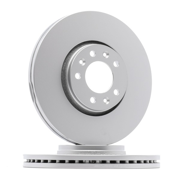 METELLI 23-0886C Remschijven DS7 Crossback 1.6 PureTech 165 (J45GYV) 165 Pk 5GY (EP6FDTM)