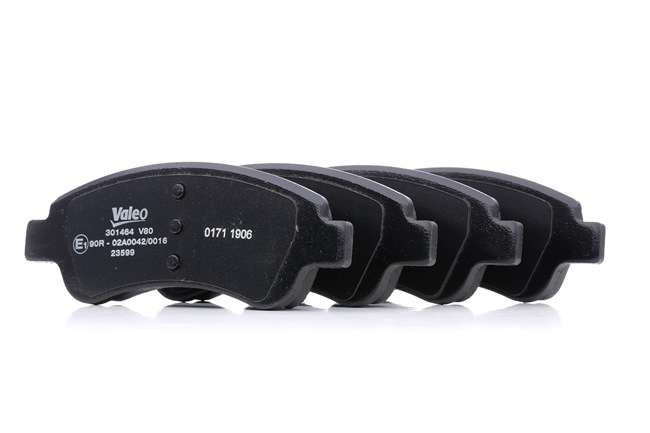 DS VALEO Remblokkenset voor schijfrem 301464