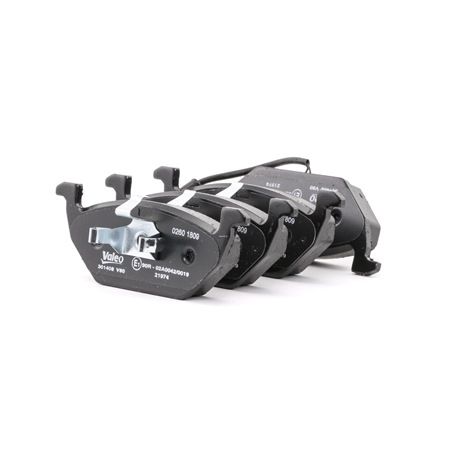 VALEO 301408 Jarrupalat VW Jetta mk6 1.6 MPi 90 hv CWVB