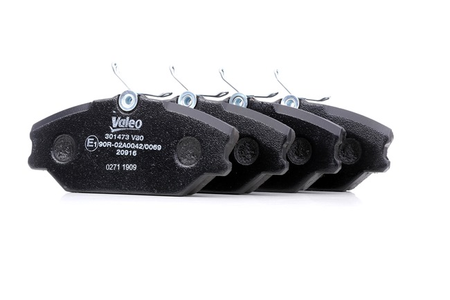 VALEO 301473 Pastilhas de travão Renault Scenic 1 2.0 16V RX4 139 cv F4R 746