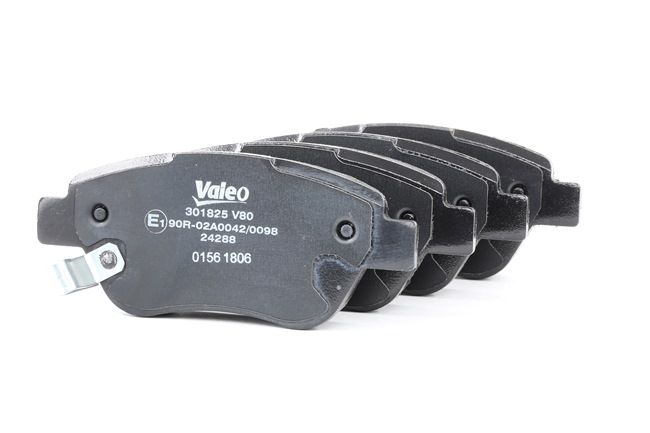 VALEO 301825 Τακάκια φρένων Fiat Doblo Kombi 223 1.9 JTD 105 PS 223 A7.000