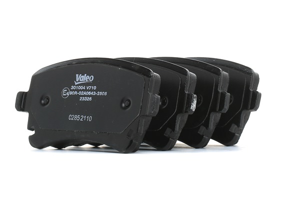 VALEO 301004 Bremseklosser Audi A6 C6 2.0 TFSI 170 hk BPJ