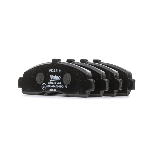 NISSAN VALEO Brake pad kit 301014