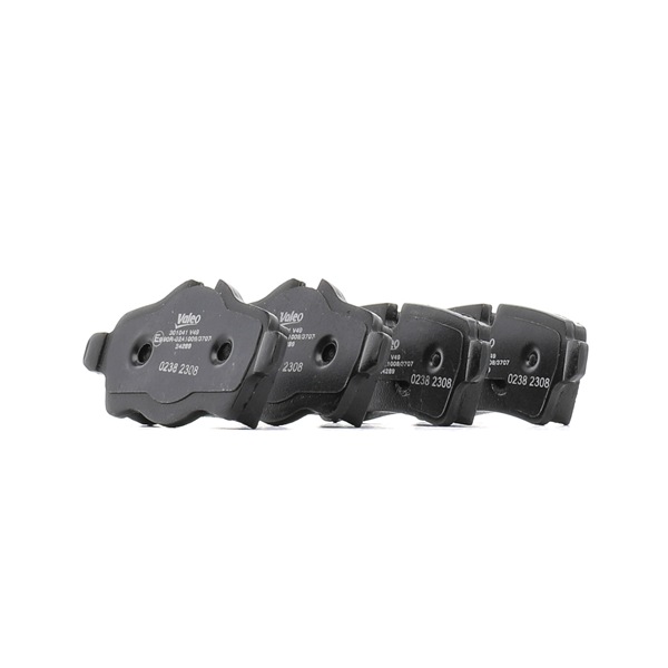 kupić tanie 301041 Klocki FIRST, Oś tylna, z podkładką wytłumiającą od VALEO 2289154, 34212289154, 34212289155