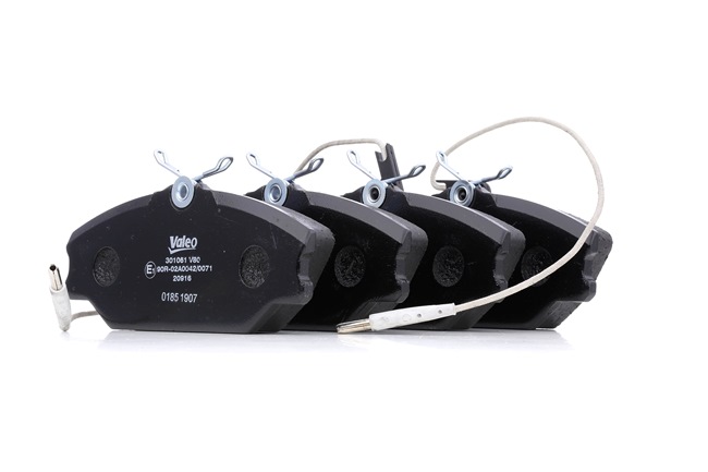 VALEO 301061 Brake pads Renault Megane Scenic 2.0 i (JA02, JA0G) 109 hp F3R 796