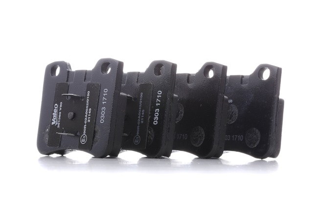 PEUGEOT VALEO Disk pads 301360