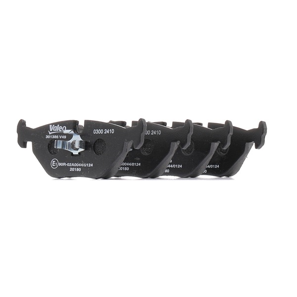 BMW VALEO Bremsbelagsatz 301386