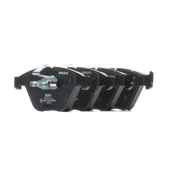 VALEO 301410 Klocki hamulcowe BMW E61 530d 3.0 218 KM M57 D30 (306D2)