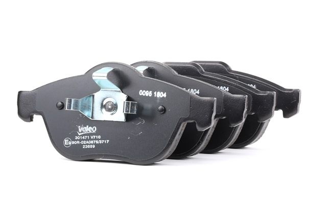 VALEO 301471 Bremseklosser Renault Espace JK 2.0 dCi (JK03, JK04, JK1C, JK1G, JK1J, JK1K) 173 hk M9R 812
