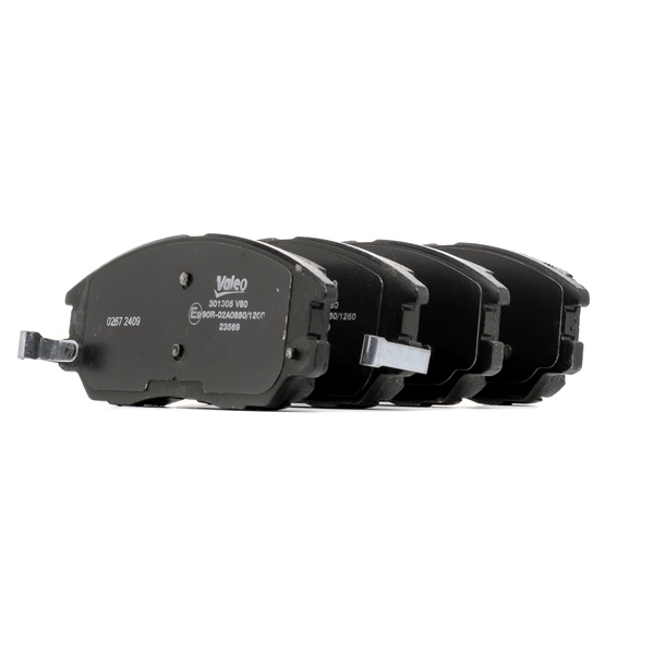 VALEO 301505 Tilbehørssæt bremsebakker 2.2 Xdi 178 HK D22DTR(672.980)