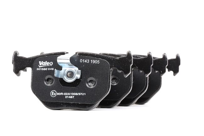 VALEO 301580 Fékdob 2.0 24V Biturbo 306 LE AM 496