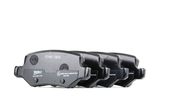 MERCEDES-BENZ VALEO Τακάκια φρένων 301583