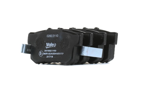 SUZUKI VALEO Pasticche dei freni 301682