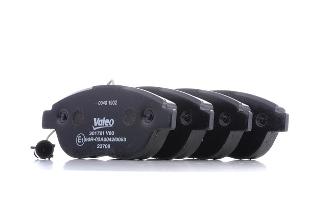 VALEO 301721 Brake pads Fiat Idea 350 1.9 JTD 101 hp 188 B2.000
