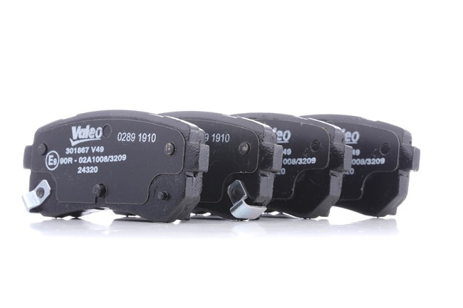 VALEO 301867 Fékdob 2.0 158 LE G4NA