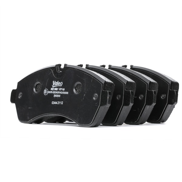 VALEO 301881 Fékdob 417 CDI (907.743, 907.745) 170 LE OM 654.920
