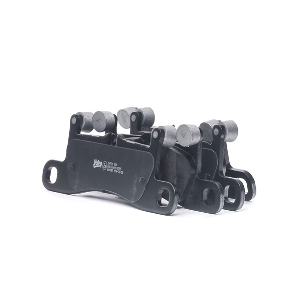 VALEO 601387 Bremseklodser Porsche Cayenne 955 Turbo S 4.5 521 HK M 48.50T