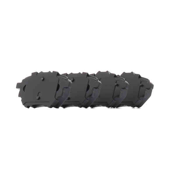 VALEO 601396 Τακάκια φρένων Citroen C4 Picasso 2 1.6 VTi 120 PS 5FS (EP6C)