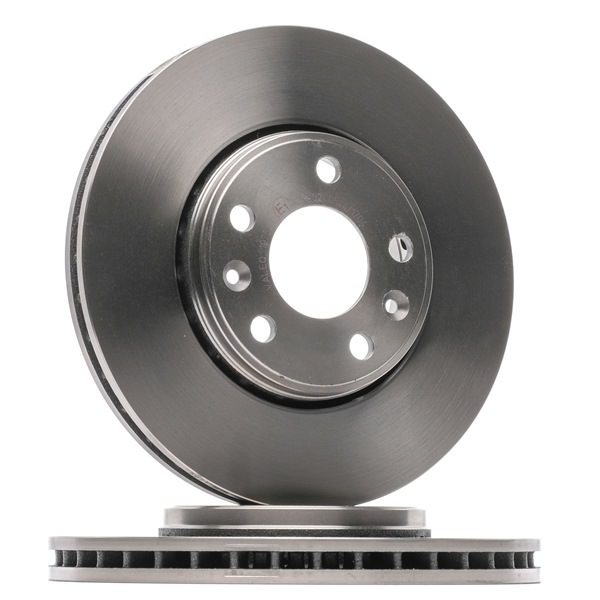 RENAULT VALEO Brake disc kit 197539