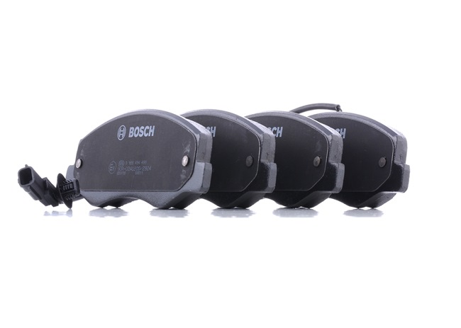 BOSCH 0 986 494 499 Pastilhas de travão Renault Master 3 Van 2.3 dCi 100 FWD (FV0A, FV0B, FV0G, FV0K, FV0H) 101 cv M9T 670