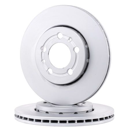 DELPHI BG3208C Remschijven VW Bora Sedan 2.0 116 Pk CFEA