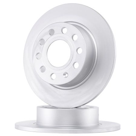 DELPHI BG3834C Remschijven VW EOS 1f7 1.4 TSI 122 Pk CAXA