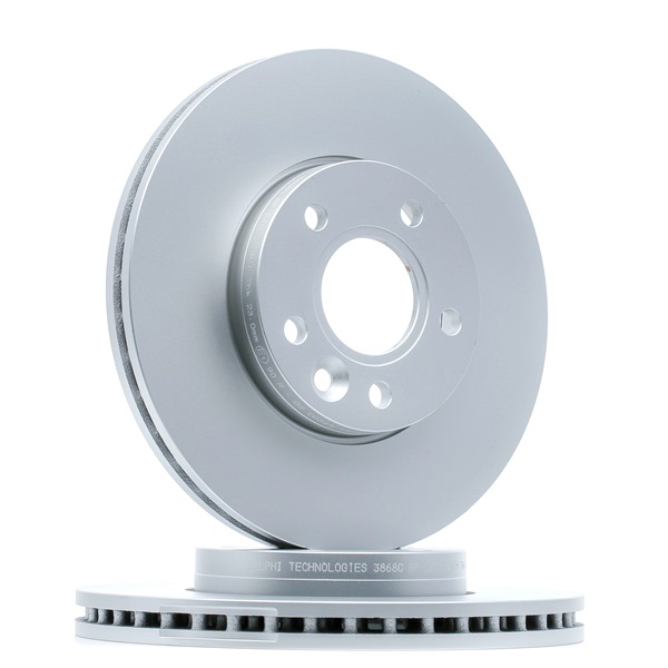 DELPHI BG3868C Bremsscheiben Ford C Max 2 1.5 TDCi 120 PS XWDD