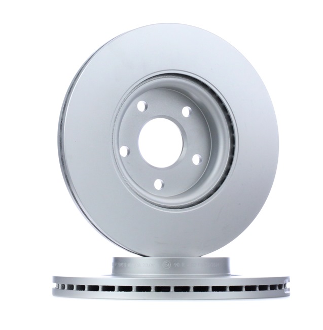 DELPHI BG3895C Bremseskiver Ford C Max DM2 2.0 145 hk AODE