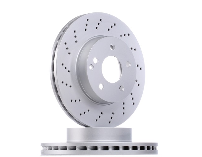 DELPHI BG4142C Bremsscheiben Mercedes S204 C 250 (204.252) 204PS 2008