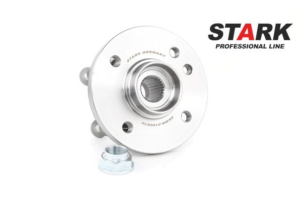 Comparare SKWB-0180570 Cuscinetto ruota Assale anteriore bilaterale, con sensore ABS integrato, con bulloni/viti da STARK 31222318454, 31226756889 a buon mercato