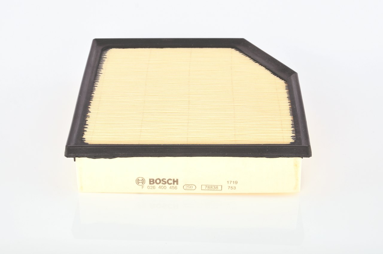 BOSCH F 026 400 456 Luftfilter TOYOTA RAV4 IV SUV (XA40) 2.2 D 4WD (ALA49) 177 HK 2AD-FHV