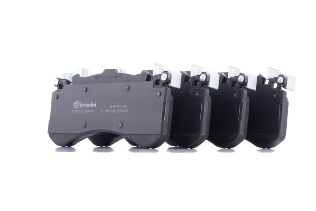kupić tanie D1575 8788 Klocki PRIME LINE - Ring, z podkładką wytłumiającą, bez dodatków, z ciężarkami wyrównoważającymi od BREMBO