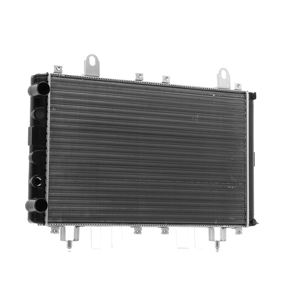 STARK SKRD-0120180 Radiator TALBOT Express 1000-1500 Flatvogn lastebil / Chassis 2.5 TD firehjulsddrift 95 hk CRD93LS