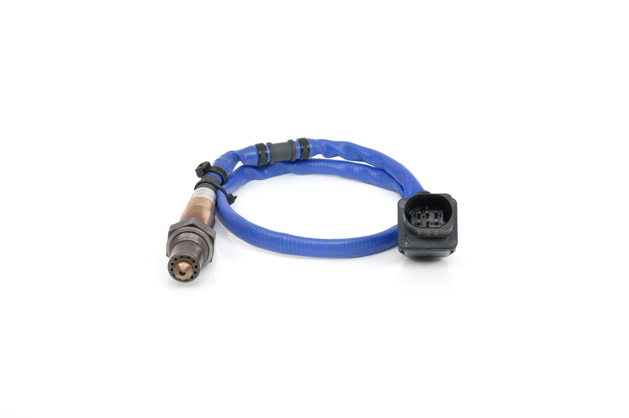 BOSCH 0 258 017 258 Lambda anturi Porsche Cayenne 92A 4.8 Turbo S 570 hv MCY.XA