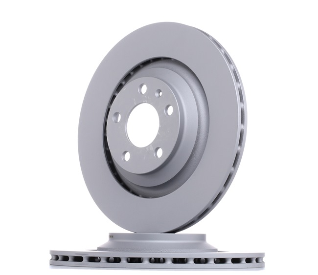 BOSCH 0 986 479 C64 Bremseskiver Audi A6 C6 2.0 TDI 163 hk CAHB
