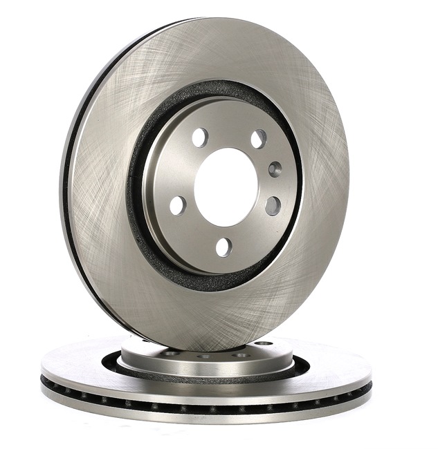 Koop 82B0211 Remschijven Geventileerd, Vooras, Ø: 279,7mm, Geen coating, Gietijzer, Zonder schroeven van RIDEX 1J0615301E, 1J0615301M, 1J0615301P goedkope