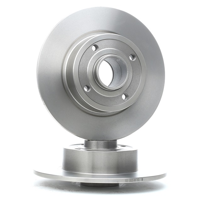 RIDEX 82B0236 Discos de freno RENAULT Modus / Grand Modus (F, JP) 1.6 112 cv K4M 801
