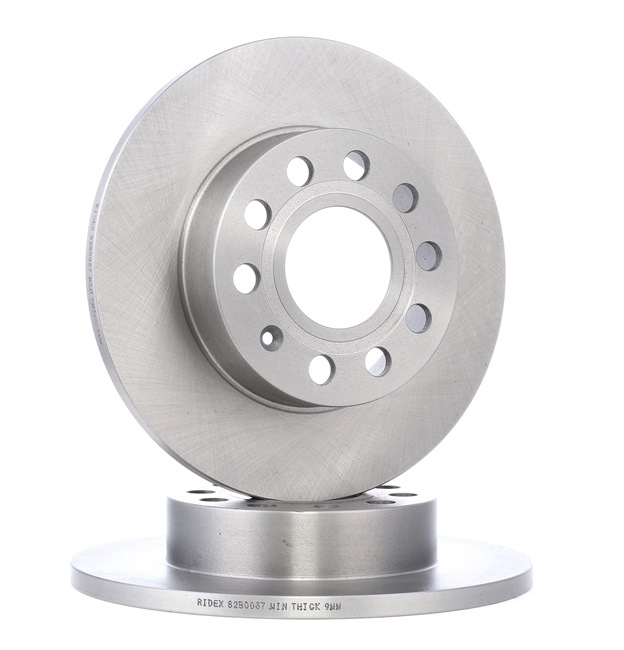 VW RIDEX Bremseskive 82B0037