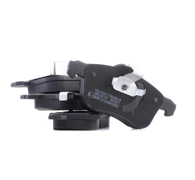 Koop 402B0007 Remblokkenset Vooras, Met plunjerclip van RIDEX 093176115, 93176115, 09192157, 095514416, 9192157, 95514416, 093176115, 9192157, 93176115 goedkope