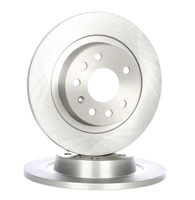 RIDEX 82B0106 Discos de freno Opel Vectra C Caravan 1.9 CDTI (F35) 150 cv Z 19 DTH