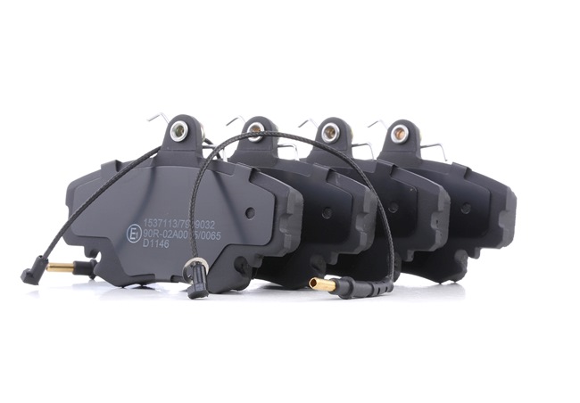ALPINE RIDEX Bromsklossar 402B0036