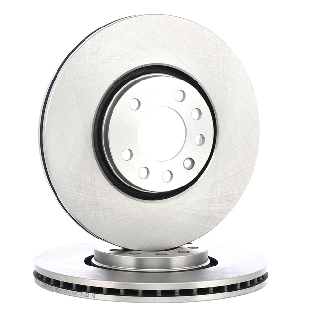 Comparare 82B0188 Dischi freno ventilato, Assale anteriore, Ø: 307,8mm, Non rivestito, Ghisa, senza viti/bulloni da RIDEX 4567798, 5122833, 5391560 a buon mercato