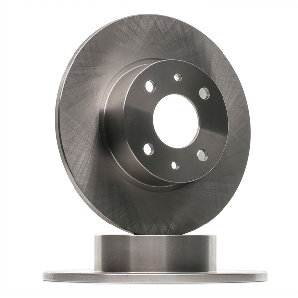 rendelés olcsó 82B0055 Féktárcsa tele, hátsótengely, Ø: 251,2mm, bevonat nélküli, Öntöttvas, csavarok nélkül ől RIDEX 0060801755, 164202610001, 60801755, 82434070, 0082434070